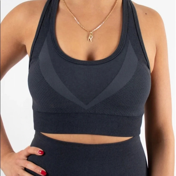 Vimmia X Vinyasa Scoop Bra, Sharkskin, XS/S - Picture 1 of 14